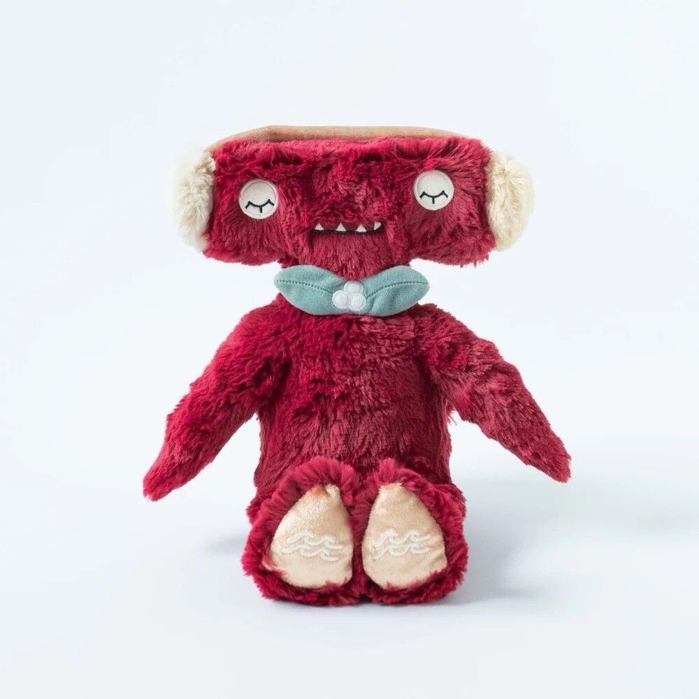 Cranberry Slumberkins Holiday Plush Hammerhead Shark  Exclusive 12"‎ Limited